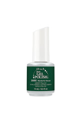 Front-facing of 0.5 ounces white and green bottle of ibd Just Gel Polish in Wanderful World variant